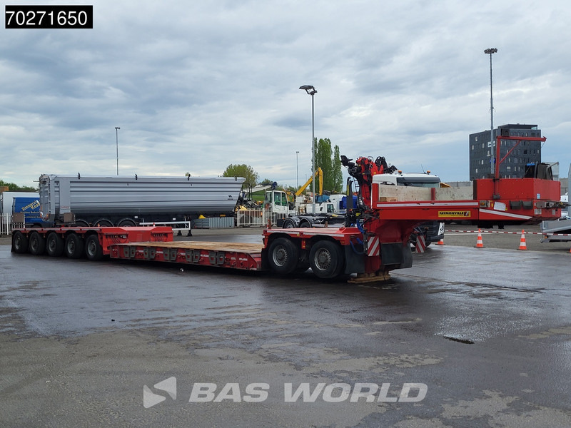 Faymonville Variomax More axles Module Extendable Lift + Lenkachse - Низькорамна платформа напівпричіп: фото 5 Faymonville Variomax More axles Module Extendable Lift + Lenkachse - Низькорамна платформа напівпричіп: фото 5