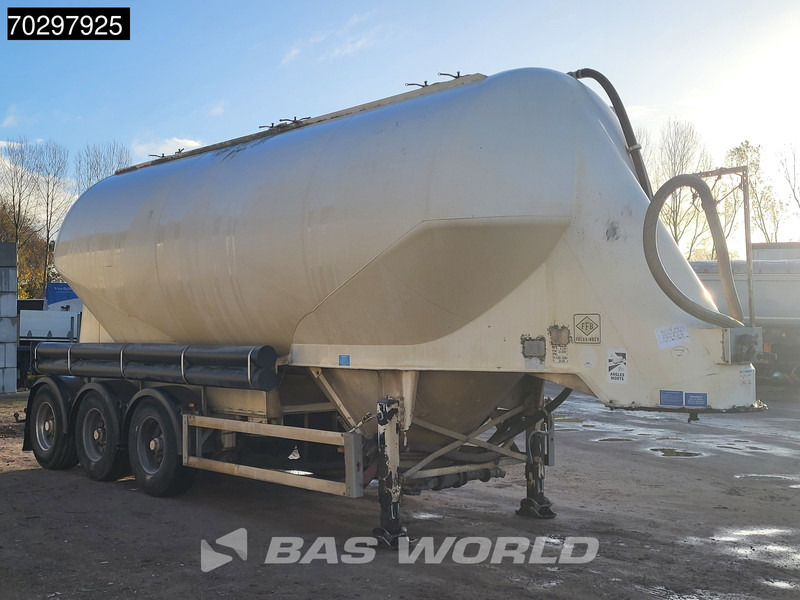 Feldbinder EUT 37.3 Lift Axle 37000L Cement - Напівпричіп цистерна: фото 3 Feldbinder EUT 37.3 Lift Axle 37000L Cement - Напівпричіп цистерна: фото 3