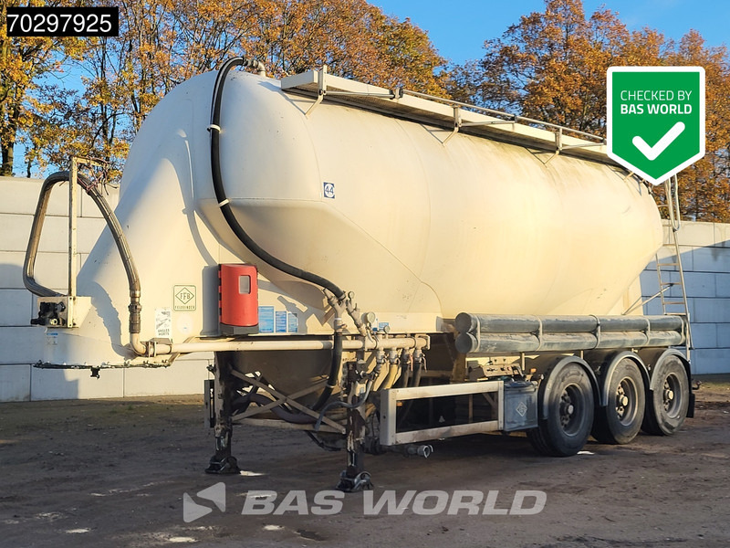 Feldbinder EUT 37.3 Lift Axle 37000L Cement - Напівпричіп цистерна: фото 1 Feldbinder EUT 37.3 Lift Axle 37000L Cement - Напівпричіп цистерна: фото 1