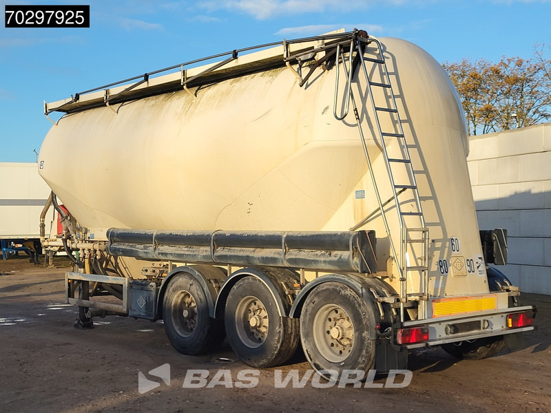 Feldbinder EUT 37.3 Lift Axle 37000L Cement - Напівпричіп цистерна: фото 2 Feldbinder EUT 37.3 Lift Axle 37000L Cement - Напівпричіп цистерна: фото 2