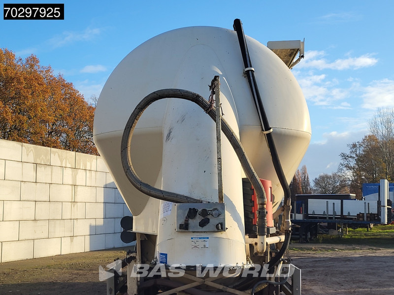 Feldbinder EUT 37.3 Lift Axle 37000L Cement - Напівпричіп цистерна: фото 5 Feldbinder EUT 37.3 Lift Axle 37000L Cement - Напівпричіп цистерна: фото 5
