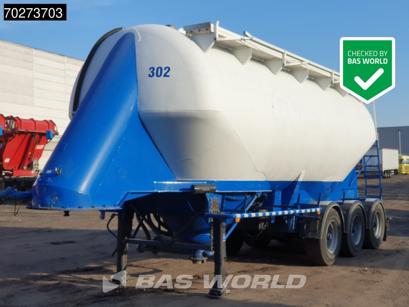Feldbinder EUT34.3 34000 LTR - Напівпричіп цистерна: фото 1 Feldbinder EUT34.3 34000 LTR - Напівпричіп цистерна: фото 1