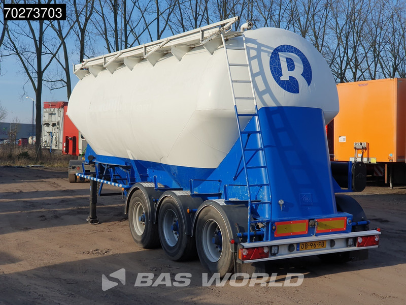 Feldbinder EUT34.3 34000 LTR - Напівпричіп цистерна: фото 2 Feldbinder EUT34.3 34000 LTR - Напівпричіп цистерна: фото 2