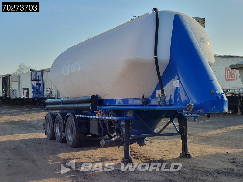 Feldbinder EUT34.3 34000 LTR - Напівпричіп цистерна: фото 5 Feldbinder EUT34.3 34000 LTR - Напівпричіп цистерна: фото 5