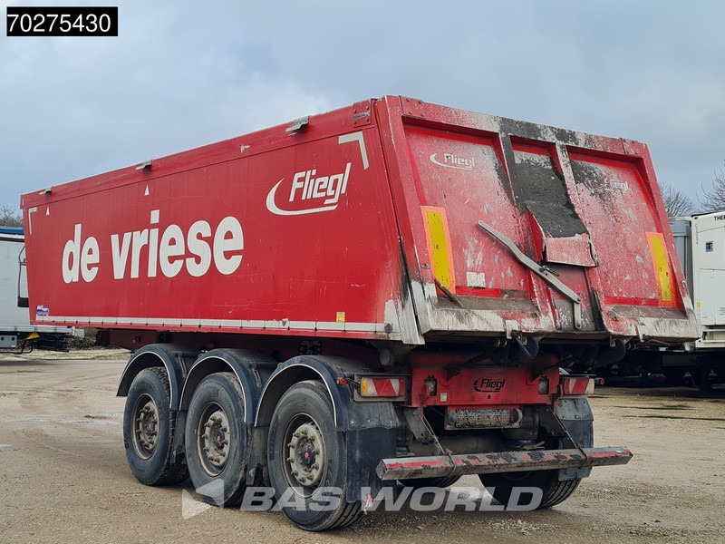 Fliegl DHKA 3 axles Liftachse ALU - Самоскид напівпричіп: фото 2 Fliegl DHKA 3 axles Liftachse ALU - Самоскид напівпричіп: фото 2