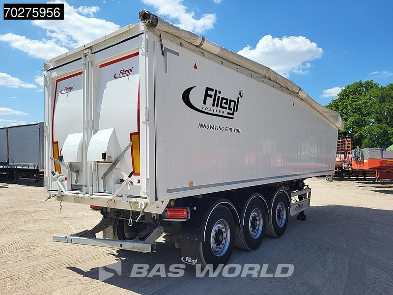 Fliegl SDS02 3 axles 50m3 ALU Liftachse - Самоскид напівпричіп: фото 3 Fliegl SDS02 3 axles 50m3 ALU Liftachse - Самоскид напівпричіп: фото 3