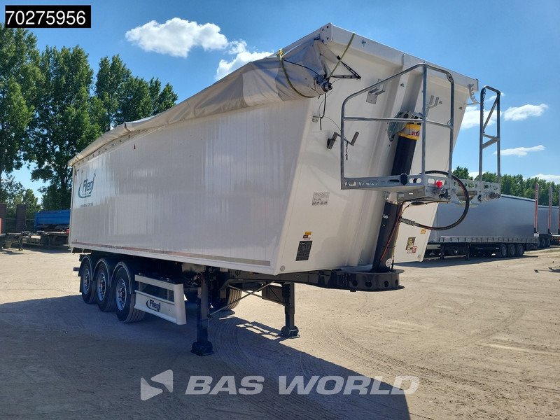 Fliegl SDS02 3 axles 50m3 ALU Liftachse - Самоскид напівпричіп: фото 5 Fliegl SDS02 3 axles 50m3 ALU Liftachse - Самоскид напівпричіп: фото 5