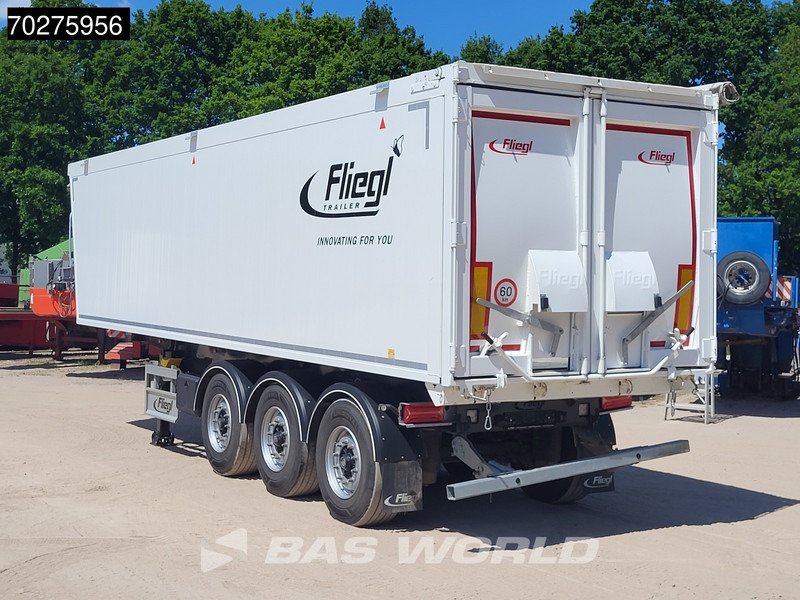 Fliegl SDS02 3 axles 50m3 ALU Liftachse - Самоскид напівпричіп: фото 2 Fliegl SDS02 3 axles 50m3 ALU Liftachse - Самоскид напівпричіп: фото 2