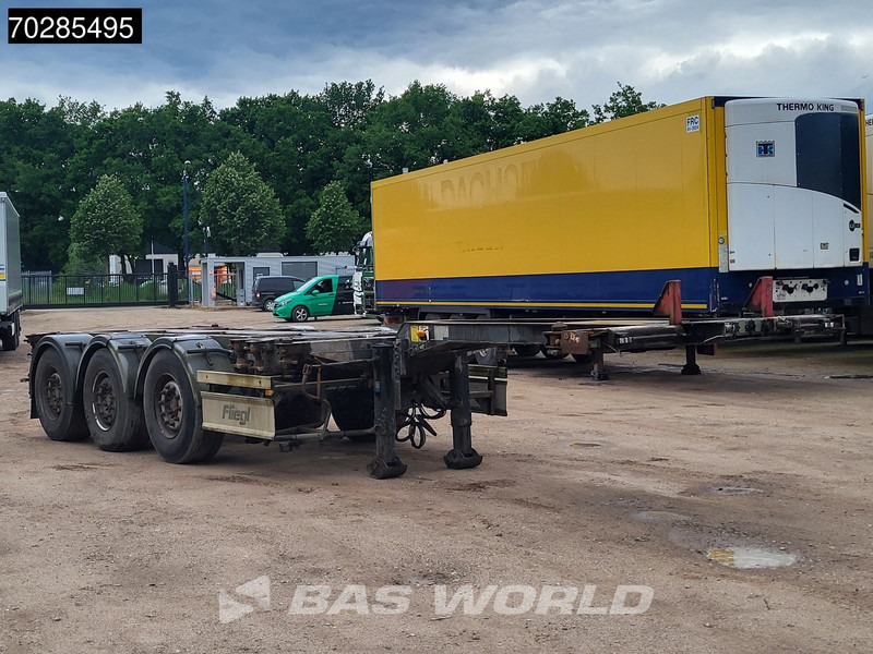 Fliegl SDS380 2x20ft 1x30ft 1x40ft Liftachse TÜV 10/25 - Контейнеровоз/ Змінний кузов напівпричіп: фото 3 Fliegl SDS380 2x20ft 1x30ft 1x40ft Liftachse TÜV 10/25 - Контейнеровоз/ Змінний кузов напівпричіп: фото 3