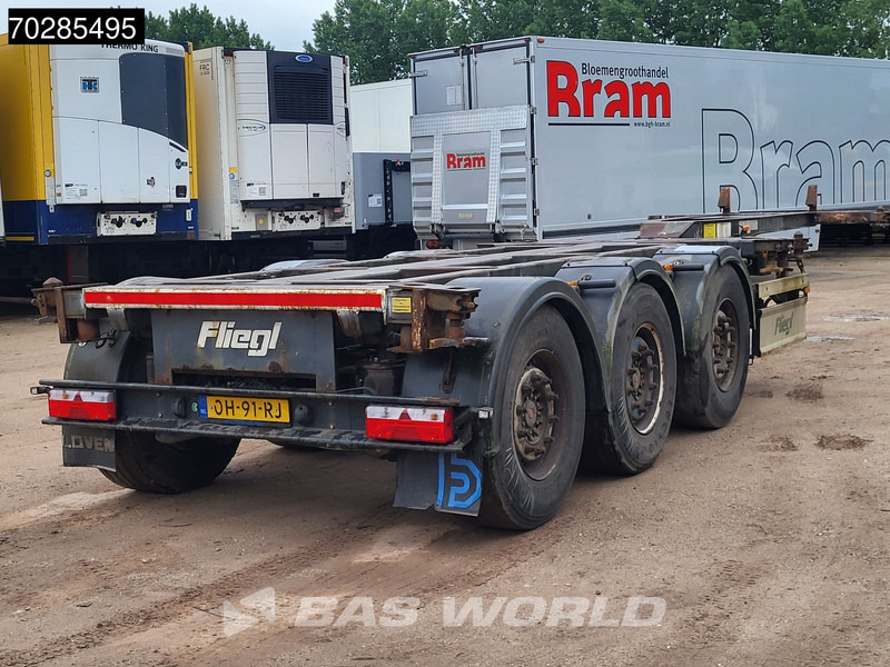 Fliegl SDS380 2x20ft 1x30ft 1x40ft Liftachse TÜV 10/25 - Контейнеровоз/ Змінний кузов напівпричіп: фото 5 Fliegl SDS380 2x20ft 1x30ft 1x40ft Liftachse TÜV 10/25 - Контейнеровоз/ Змінний кузов напівпричіп: фото 5