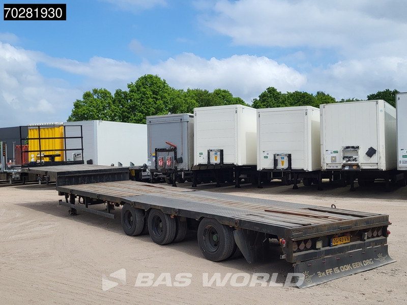 Floor FLSDO-12-28HF1 3 axles Lift+Lenkachse - Низькорамна платформа напівпричіп: фото 2 Floor FLSDO-12-28HF1 3 axles Lift+Lenkachse - Низькорамна платформа напівпричіп: фото 2