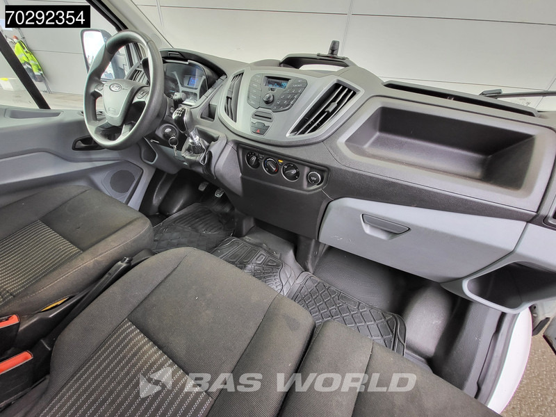 Фургон з закритим кузовом Ford Transit 130pk Laadklep Zijdeur Bakwagen Airco D'Hollandia APK 01-2026 Meubelbak Koffer A/C: фото 10 Фургон з закритим кузовом Ford Transit 130pk Laadklep Zijdeur Bakwagen Airco D'Hollandia APK 01-2026 Meubelbak Koffer A/C: фото 10