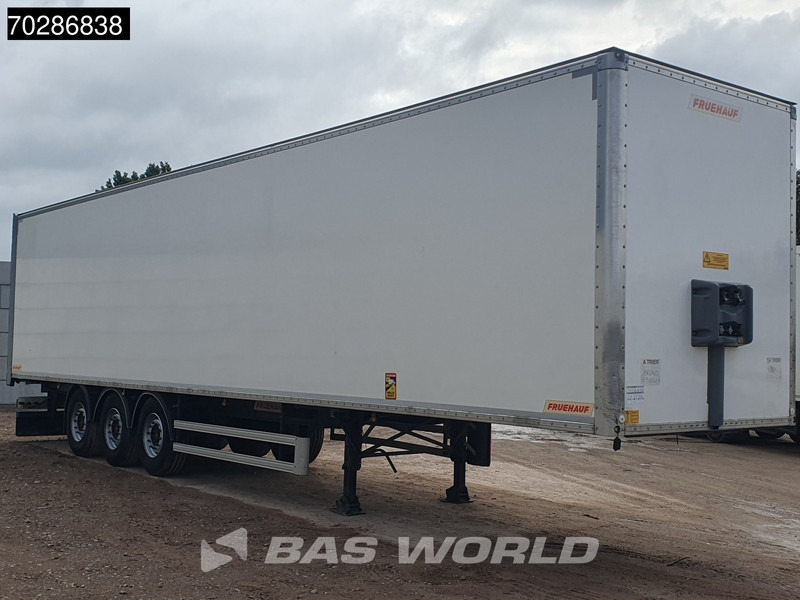 Fruehauf 3 axles Liftachse - Закритий кузов напівпричіп: фото 3 Fruehauf 3 axles Liftachse - Закритий кузов напівпричіп: фото 3