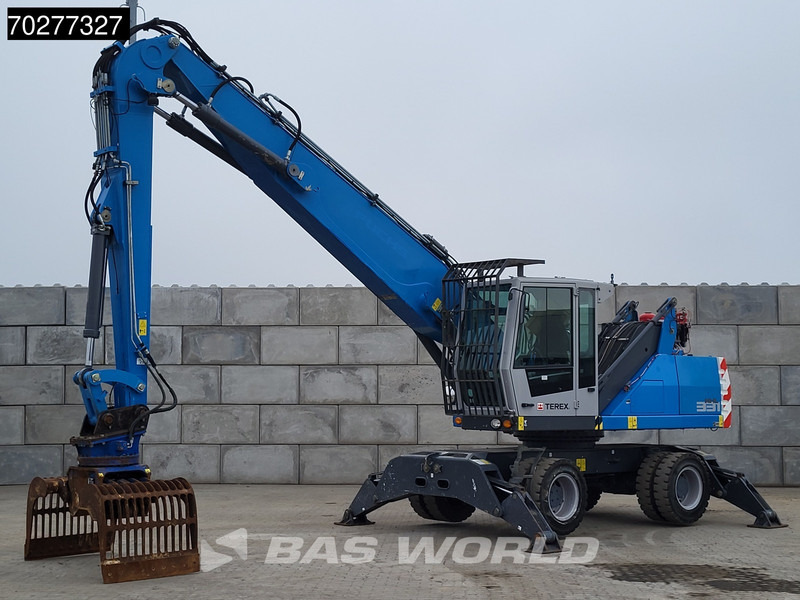 Fuchs MHL331 INCL GRAPPLE - Перевантажувач: фото 2 Fuchs MHL331 INCL GRAPPLE - Перевантажувач: фото 2