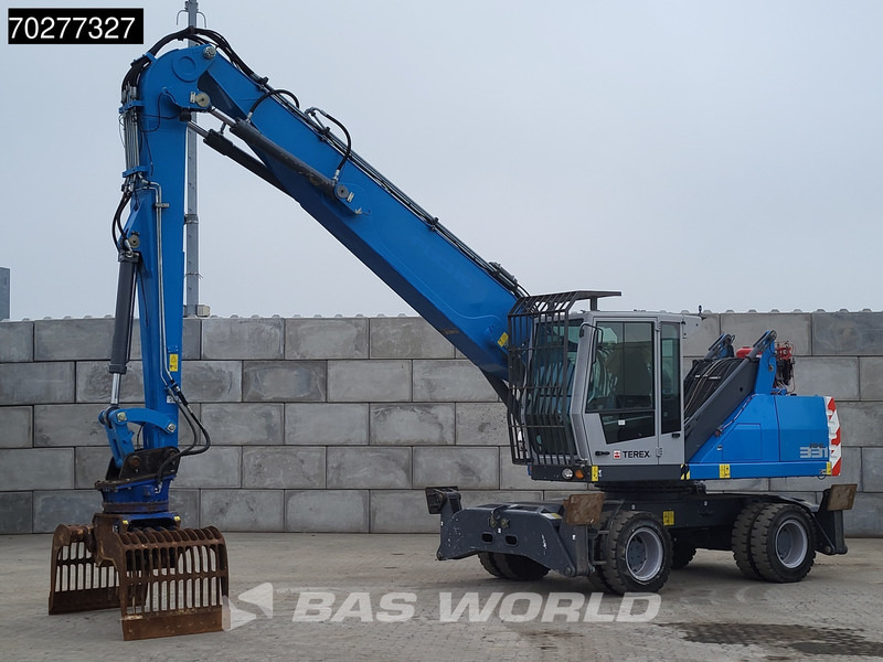 Fuchs MHL331 INCL GRAPPLE - Перевантажувач: фото 3 Fuchs MHL331 INCL GRAPPLE - Перевантажувач: фото 3