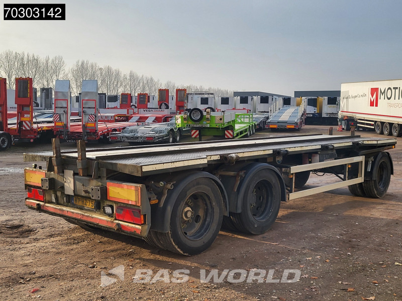 GS Meppel AC-2800 N 3 axles Lift + Steering Axle 20ft - Причіп мультиліфт/ Бункеровоз: фото 5 GS Meppel AC-2800 N 3 axles Lift + Steering Axle 20ft - Причіп мультиліфт/ Бункеровоз: фото 5