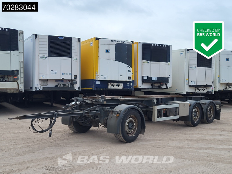 Контейнеровоз/ Змінний кузов причіп GS Meppel AIC-2700 N 3 axles TUV 09/2025 Liftachse: фото 1