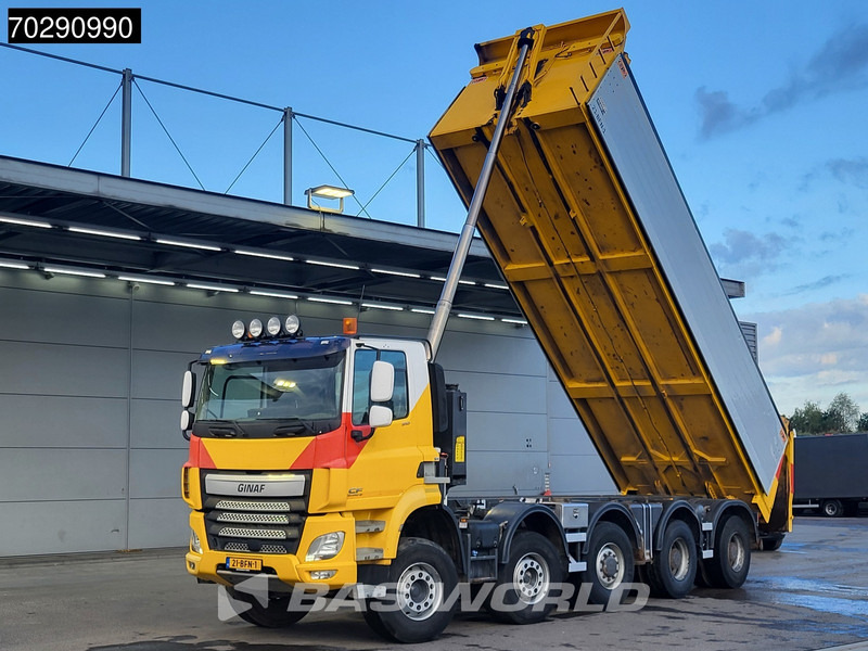 Ginaf X6 5350 CTSE CF 10X6 NL-Truck 26m3 AJK Tipper Big-Axle Euro 6 - Самоскид вантажівка: фото 3 Ginaf X6 5350 CTSE CF 10X6 NL-Truck 26m3 AJK Tipper Big-Axle Euro 6 - Самоскид вантажівка: фото 3