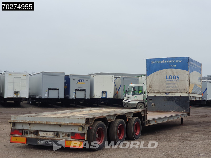 Goldhofer STZ-TL3029/80 3 axles 3xLenkachse Extendable - Низькорамна платформа напівпричіп: фото 5 Goldhofer STZ-TL3029/80 3 axles 3xLenkachse Extendable - Низькорамна платформа напівпричіп: фото 5
