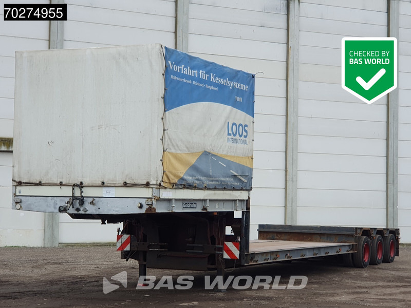 Goldhofer STZ-TL3029/80 3 axles 3xLenkachse Extendable - Низькорамна платформа напівпричіп: фото 2 Goldhofer STZ-TL3029/80 3 axles 3xLenkachse Extendable - Низькорамна платформа напівпричіп: фото 2
