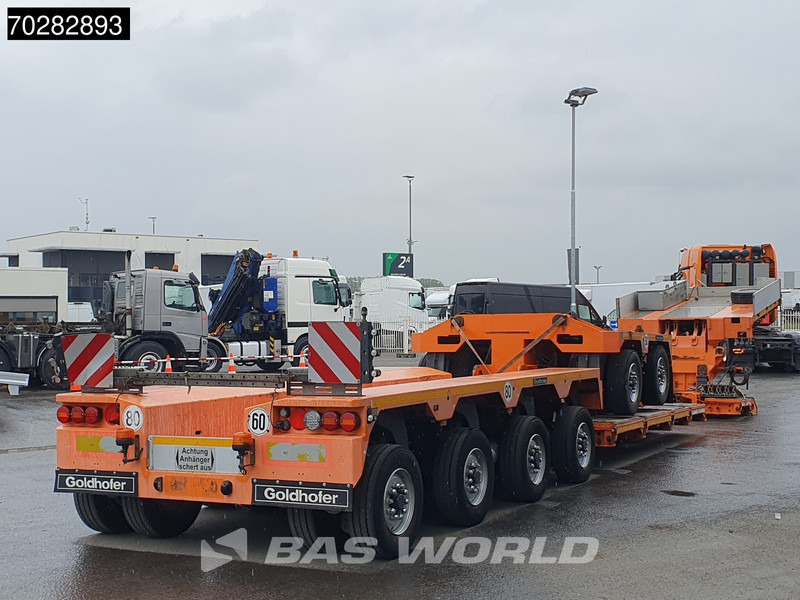 Goldhofer STZ-VP 6 (2+4) 6 axles Lowbed Trailer / 6 Axles / Hydraulic Pendle Axles / Extendable / Heavy duty - Низькорамна платформа напівпричіп: фото 5 Goldhofer STZ-VP 6 (2+4) 6 axles Lowbed Trailer / 6 Axles / Hydraulic Pendle Axles / Extendable / Heavy duty - Низькорамна платформа напівпричіп: фото 5