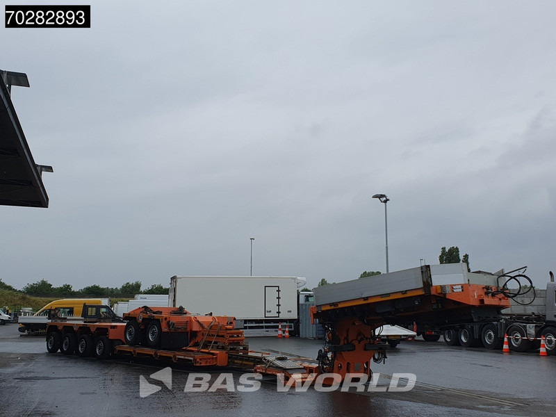 Goldhofer STZ-VP 6 (2+4) 6 axles Lowbed Trailer / 6 Axles / Hydraulic Pendle Axles / Extendable / Heavy duty - Низькорамна платформа напівпричіп: фото 3 Goldhofer STZ-VP 6 (2+4) 6 axles Lowbed Trailer / 6 Axles / Hydraulic Pendle Axles / Extendable / Heavy duty - Низькорамна платформа напівпричіп: фото 3