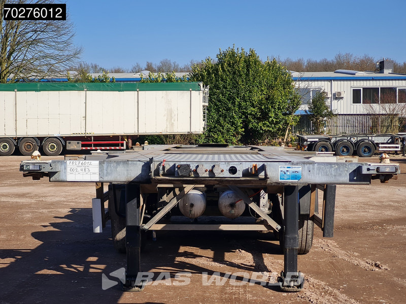 Groenewegen 30CC-14-27 Liftachse NL-Trailer 20ft. 30ft. - Контейнеровоз/ Змінний кузов напівпричіп: фото 5 Groenewegen 30CC-14-27 Liftachse NL-Trailer 20ft. 30ft. - Контейнеровоз/ Змінний кузов напівпричіп: фото 5