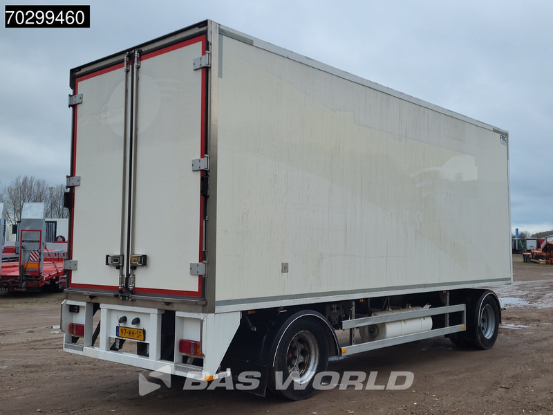 HEIWO HWA 10-10Z Blumenbreit Steering Axle - Рефрижератор напівпричіп: фото 5 HEIWO HWA 10-10Z Blumenbreit Steering Axle - Рефрижератор напівпричіп: фото 5