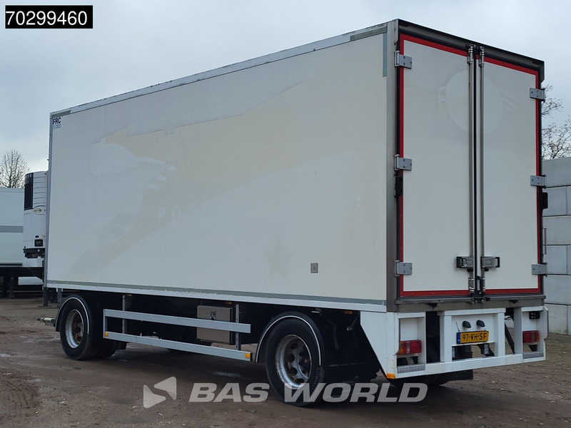 HEIWO HWA 10-10Z Blumenbreit Steering Axle - Рефрижератор напівпричіп: фото 2 HEIWO HWA 10-10Z Blumenbreit Steering Axle - Рефрижератор напівпричіп: фото 2