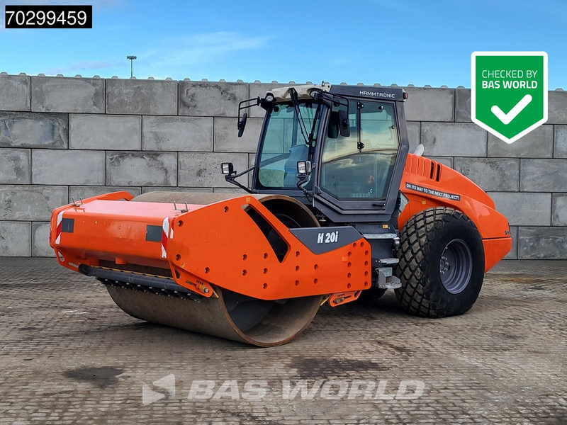 Hamm H20 i A/C - Каток: фото 1 Hamm H20 i A/C - Каток: фото 1