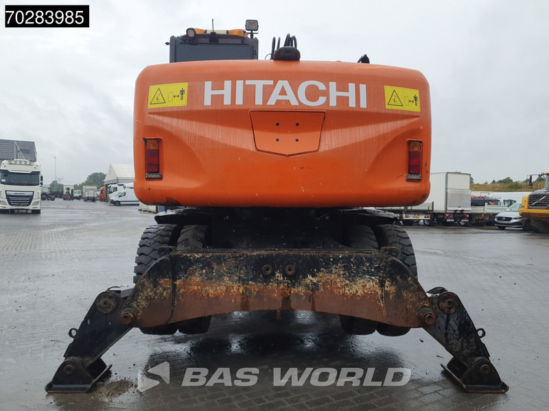 Hitachi ZX140W -3 OUTRIGGERS - ROTOTILT - Колісний екскаватор: фото 3 Hitachi ZX140W -3 OUTRIGGERS - ROTOTILT - Колісний екскаватор: фото 3