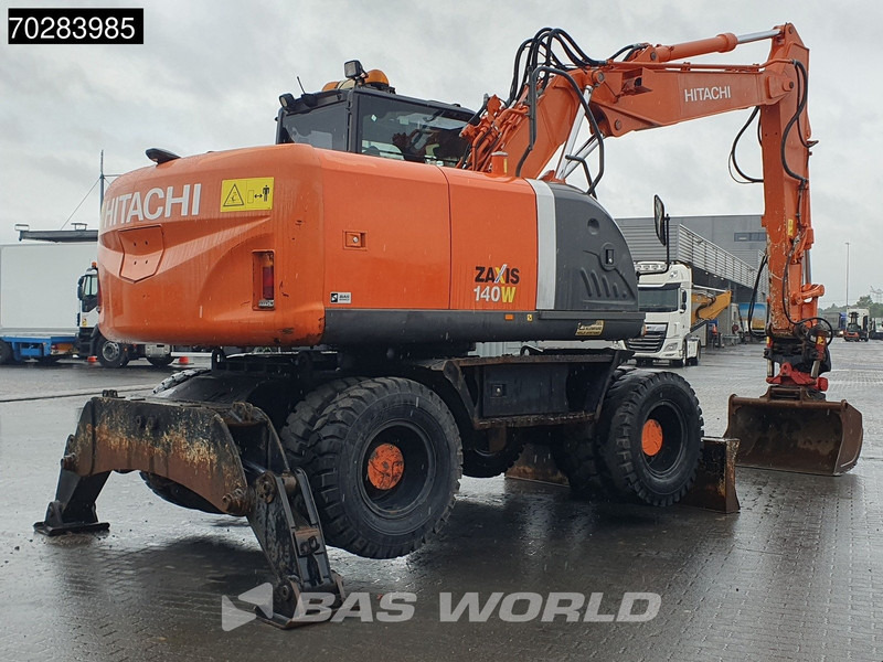 Hitachi ZX140W -3 OUTRIGGERS - ROTOTILT - Колісний екскаватор: фото 5 Hitachi ZX140W -3 OUTRIGGERS - ROTOTILT - Колісний екскаватор: фото 5