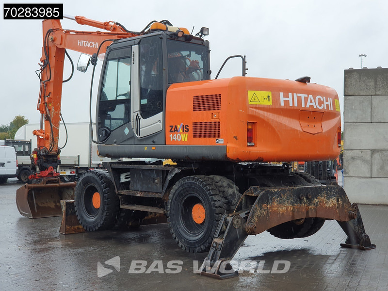 Hitachi ZX140W -3 OUTRIGGERS - ROTOTILT - Колісний екскаватор: фото 2 Hitachi ZX140W -3 OUTRIGGERS - ROTOTILT - Колісний екскаватор: фото 2