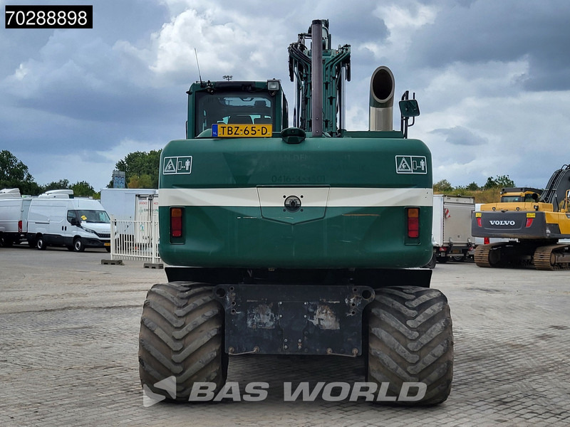 Hitachi ZX190W -5B 3 BUCKETS - Колісний екскаватор: фото 5 Hitachi ZX190W -5B 3 BUCKETS - Колісний екскаватор: фото 5
