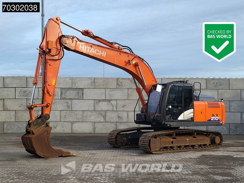 Hitachi ZX210 LC -6 - Гусеничний екскаватор: фото 1 Hitachi ZX210 LC -6 - Гусеничний екскаватор: фото 1