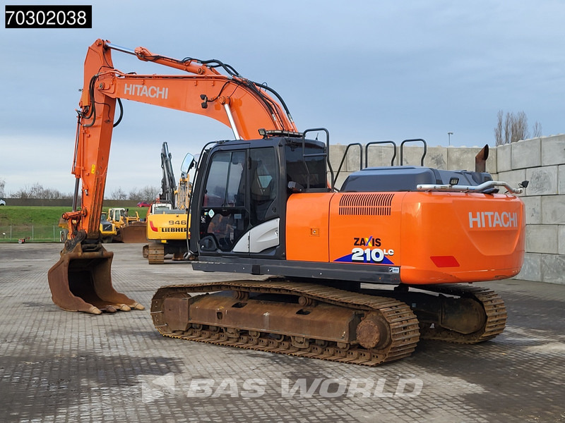 Hitachi ZX210 LC -6 - Гусеничний екскаватор: фото 2 Hitachi ZX210 LC -6 - Гусеничний екскаватор: фото 2
