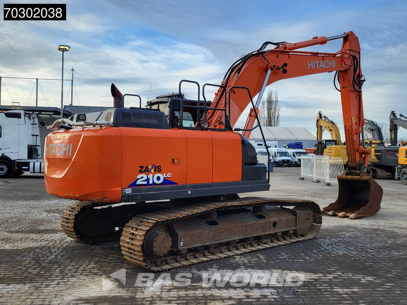 Hitachi ZX210 LC -6 - Гусеничний екскаватор: фото 5 Hitachi ZX210 LC -6 - Гусеничний екскаватор: фото 5