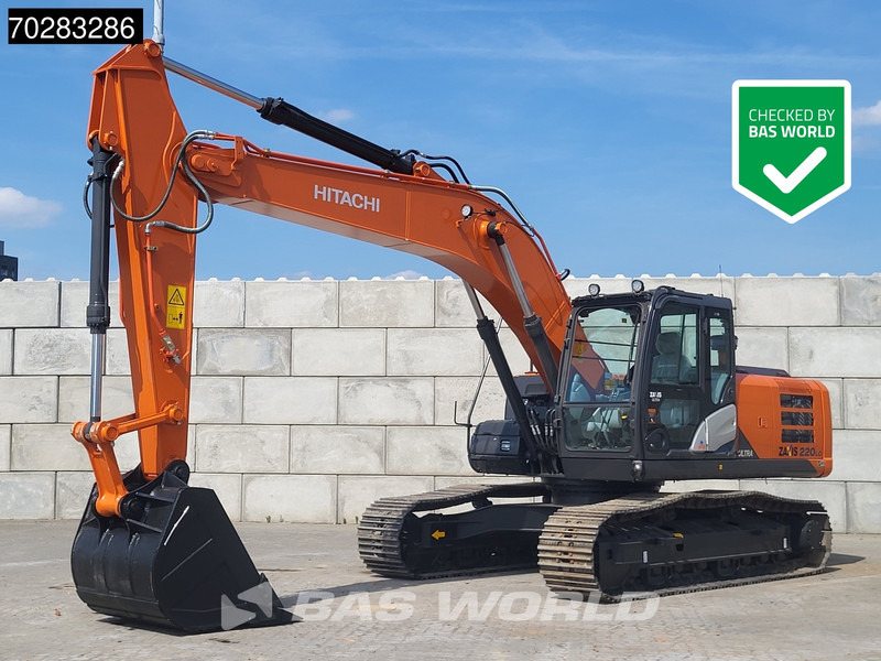 Hitachi ZX220 LC-5G ISUZU ENGINE - Гусеничний екскаватор: фото 2 Hitachi ZX220 LC-5G ISUZU ENGINE - Гусеничний екскаватор: фото 2
