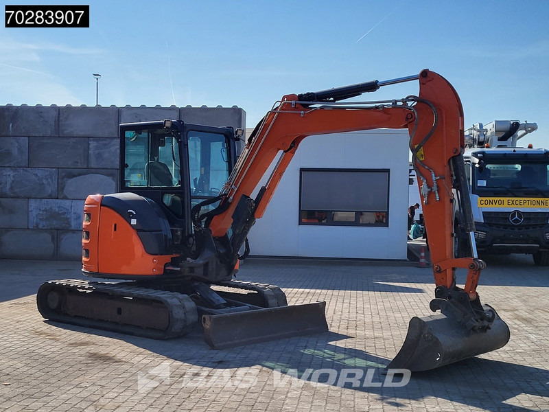 Міні-екскаватор Hitachi ZX55U-6CLR A/C - 3 BUCKETS: фото 7