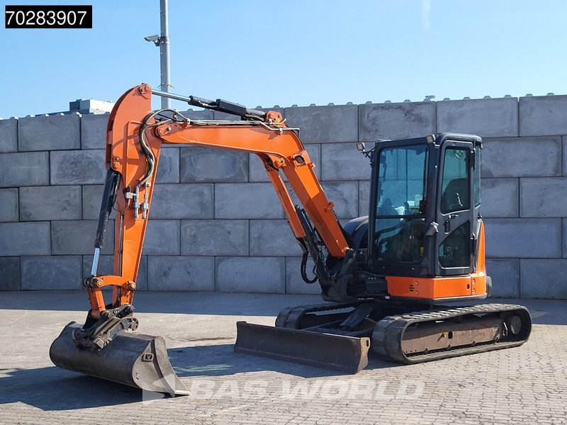 Hitachi ZX55U-6CLR A/C - 3 BUCKETS - Міні-екскаватор: фото 2 Hitachi ZX55U-6CLR A/C - 3 BUCKETS - Міні-екскаватор: фото 2