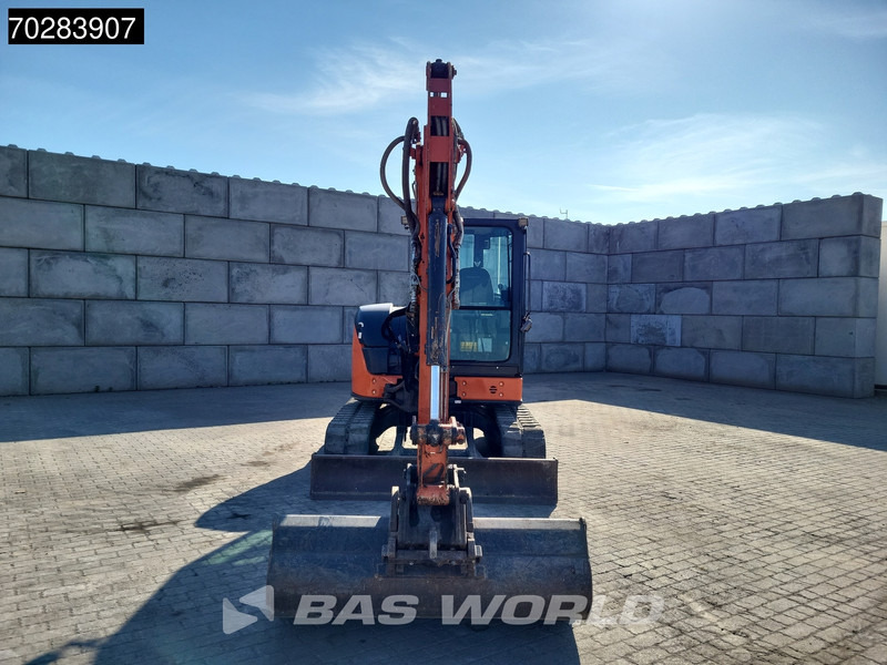 Міні-екскаватор Hitachi ZX55U-6CLR A/C - 3 BUCKETS: фото 8