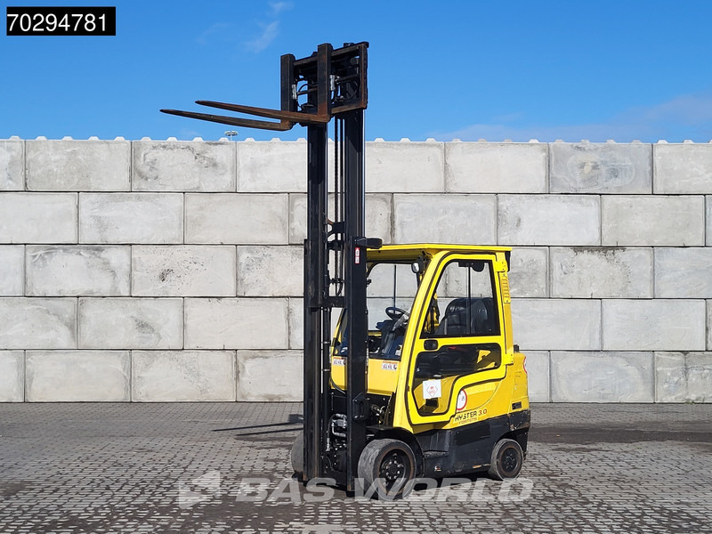 Hyster S3.0FT LPG - Газовий навантажувач: фото 2 Hyster S3.0FT LPG - Газовий навантажувач: фото 2