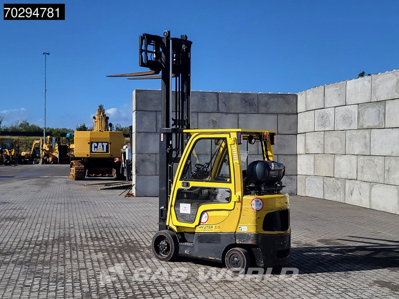 Hyster S3.0FT LPG - Газовий навантажувач: фото 3 Hyster S3.0FT LPG - Газовий навантажувач: фото 3