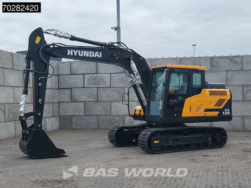 Hyundai HX130 N A/C - Гусеничний екскаватор: фото 2 Hyundai HX130 N A/C - Гусеничний екскаватор: фото 2