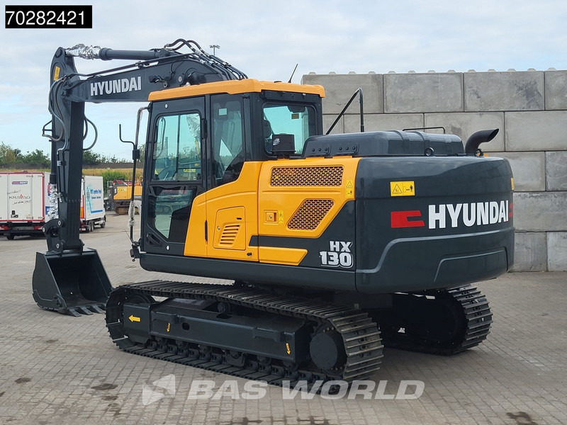 Hyundai HX130 N A/C - Гусеничний екскаватор: фото 3 Hyundai HX130 N A/C - Гусеничний екскаватор: фото 3