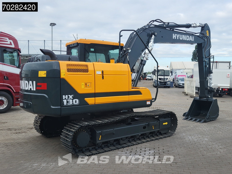 Новий Гусеничний екскаватор Hyundai HX130 N A/C: фото 6