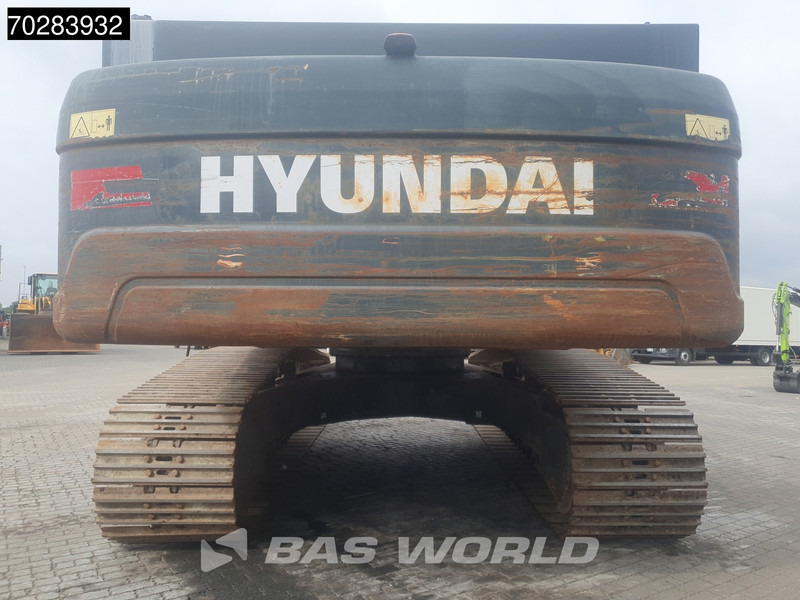 Hyundai HX380 L - Гусеничний екскаватор: фото 3 Hyundai HX380 L - Гусеничний екскаватор: фото 3