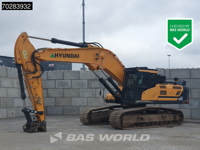 Hyundai HX380 L - Гусеничний екскаватор: фото 1 Hyundai HX380 L - Гусеничний екскаватор: фото 1