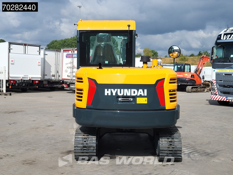 Hyundai HX60 PRON A/C - Міні-екскаватор: фото 5 Hyundai HX60 PRON A/C - Міні-екскаватор: фото 5