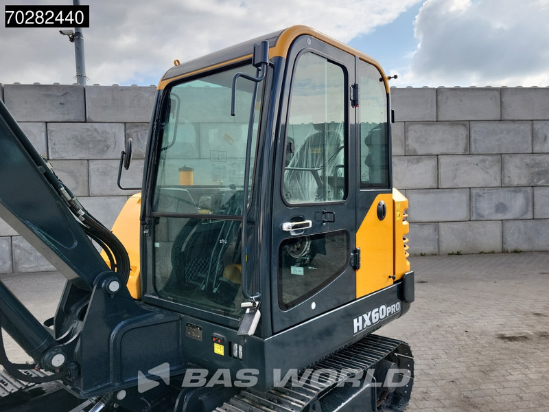 Новий Міні-екскаватор Hyundai HX60 PRON A/C: фото 16